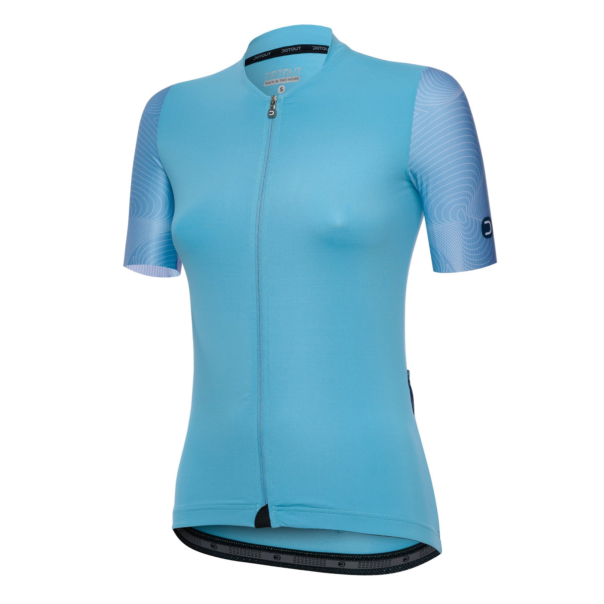 Trikot Dotout damen Wave - Hellblau Dotout