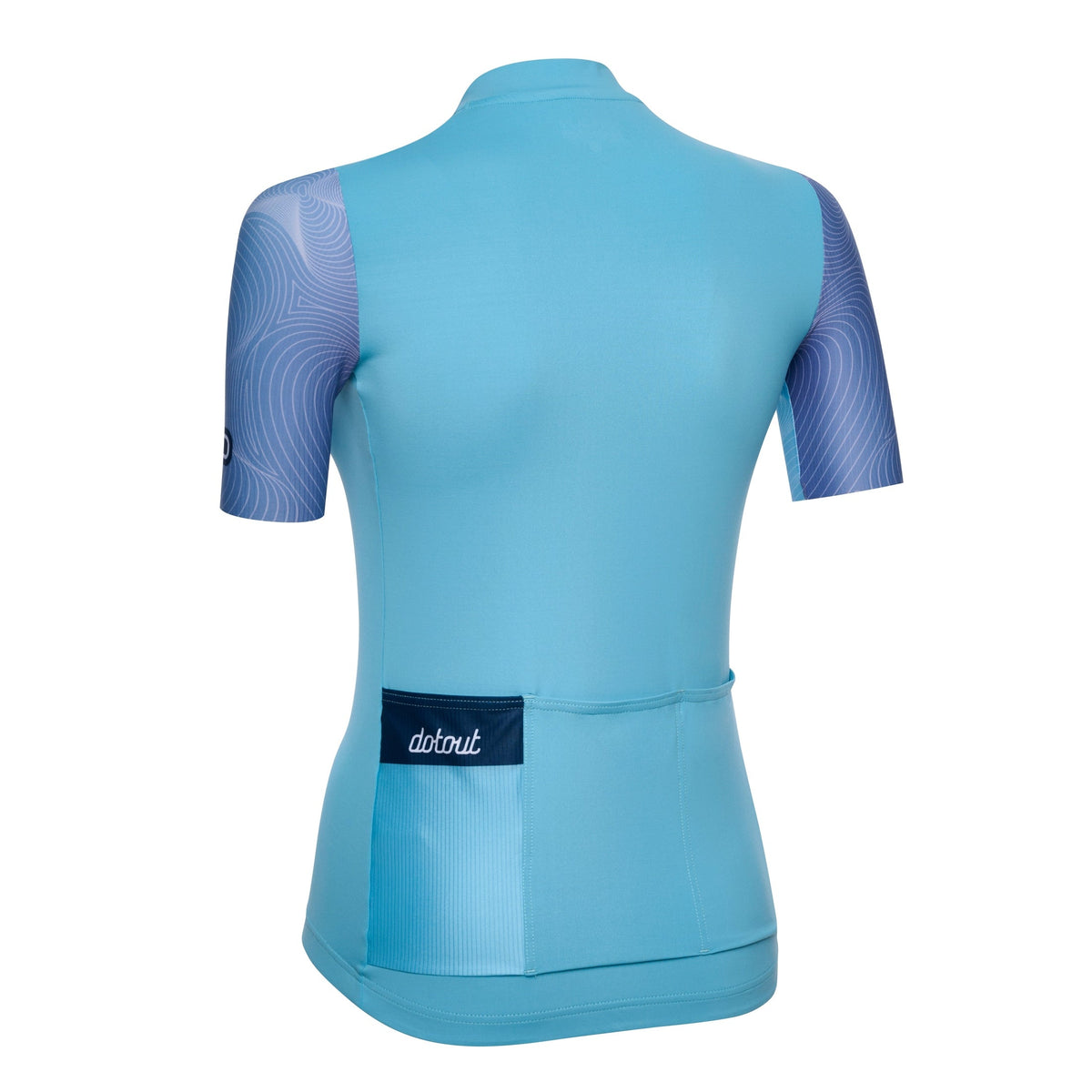 Maglia Dotout Donna Wave - Azzurro Dotout