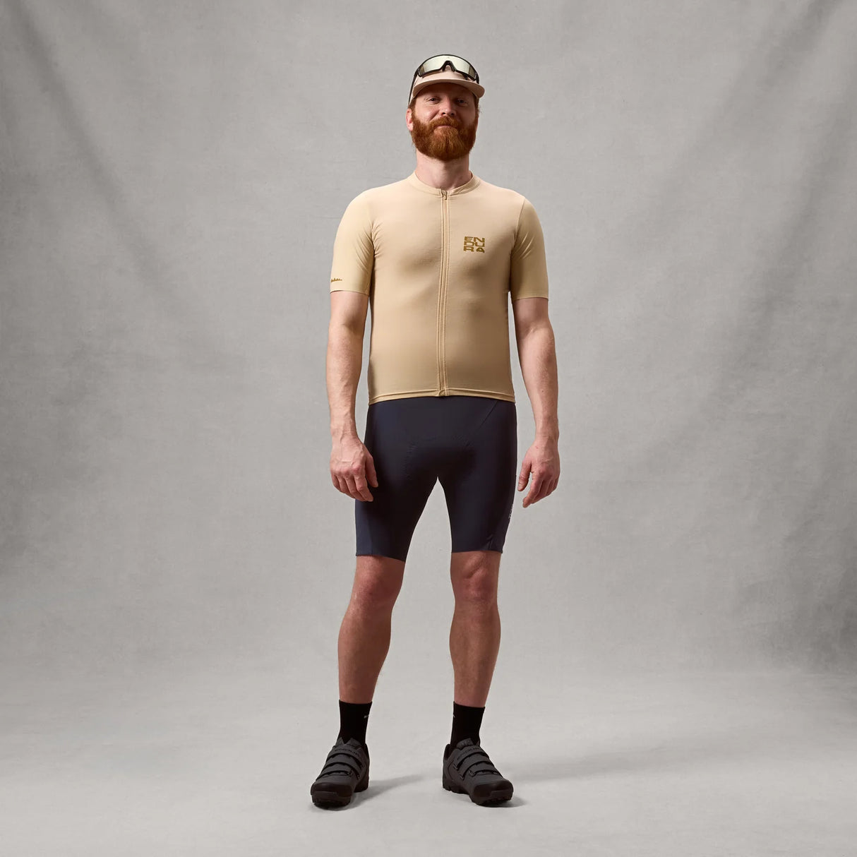 Endura AllTrack Ride trikot - Beige