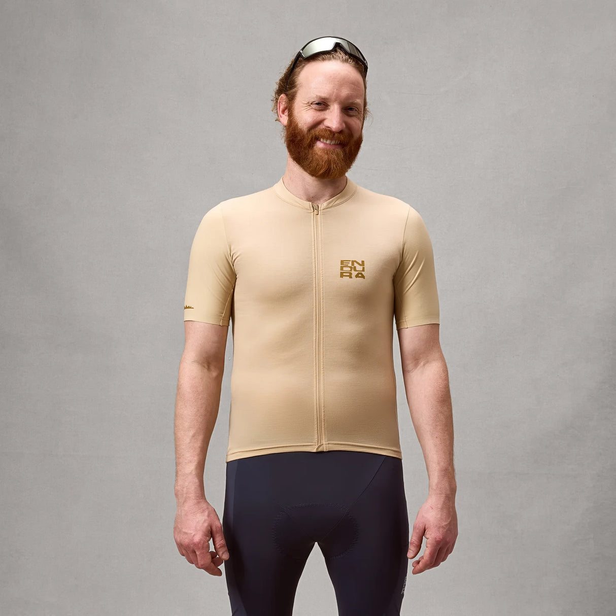 Endura AllTrack Ride trikot - Beige