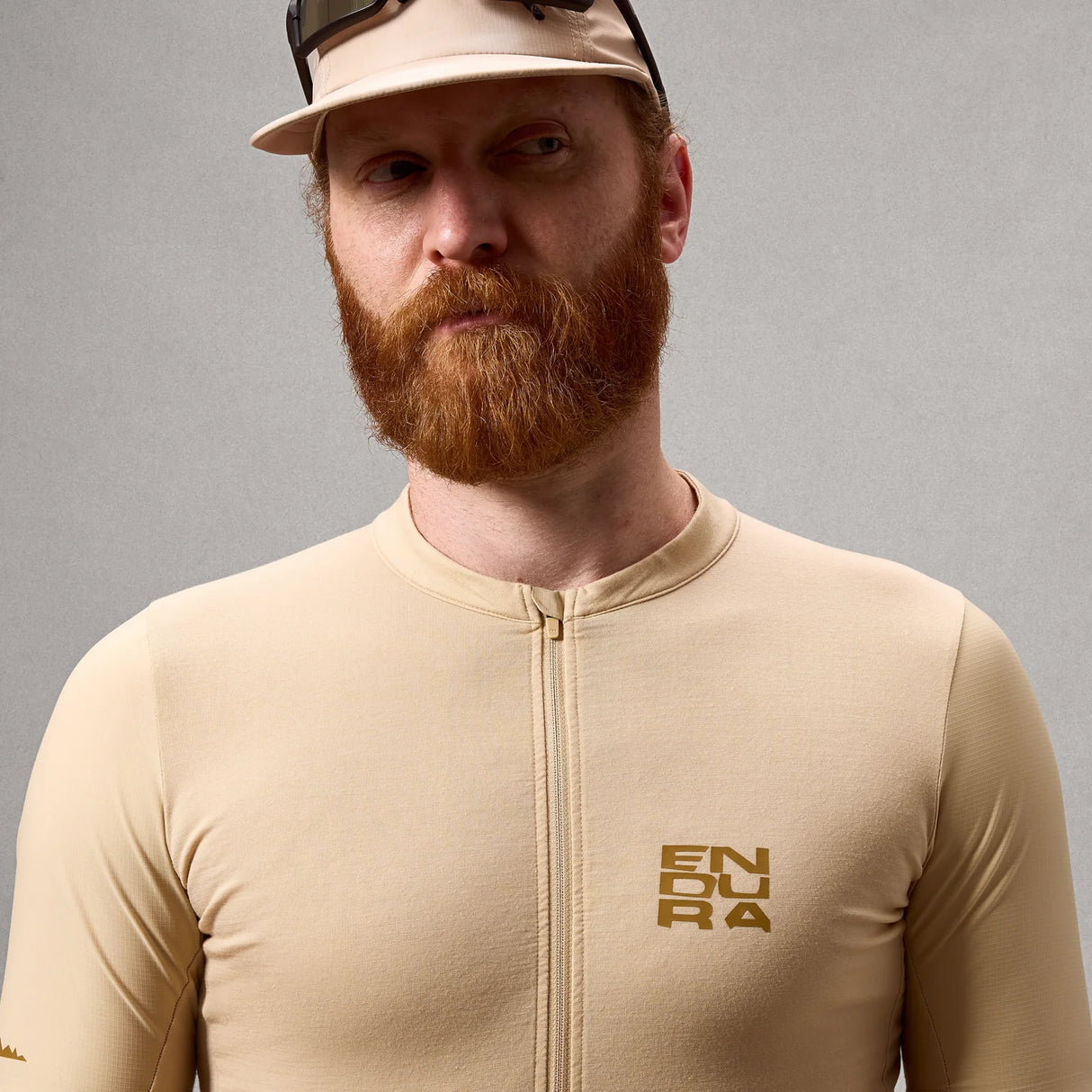 Endura AllTrack Ride trikot - Beige