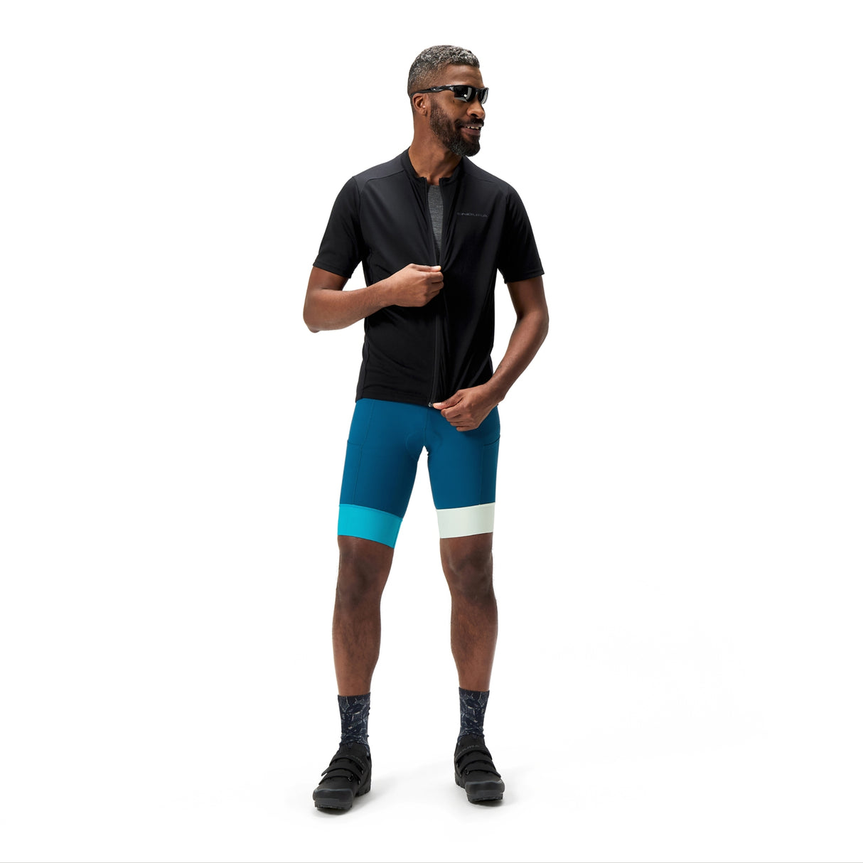 Maglia Endura Loop Zipped - Nero Endura