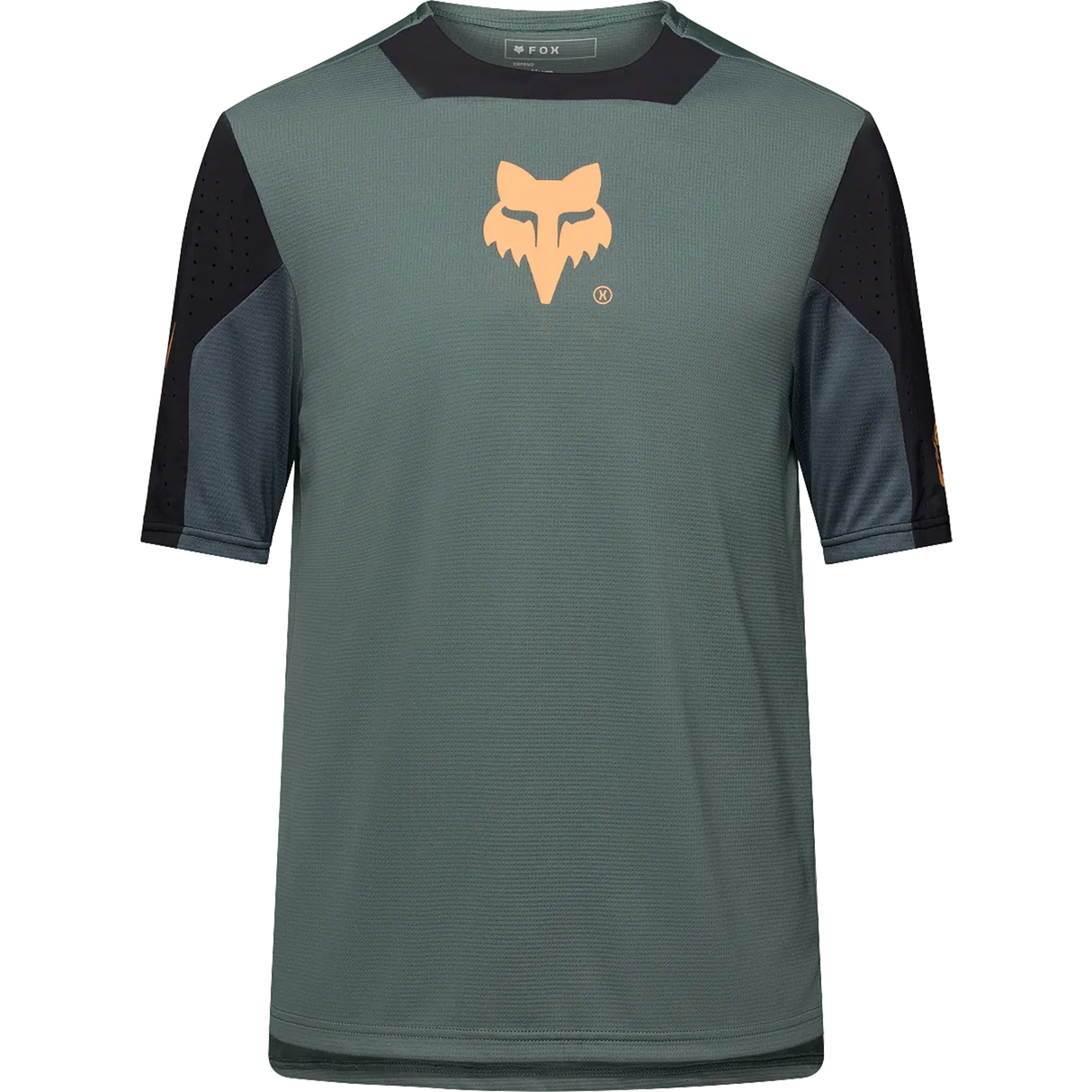 Maillot Fox Defend Creation - Vert gris