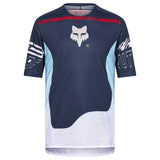 Maglia Fox Flexair Elevated - Blu Fox