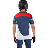 Maglia Fox Flexair Elevated - Blu Fox