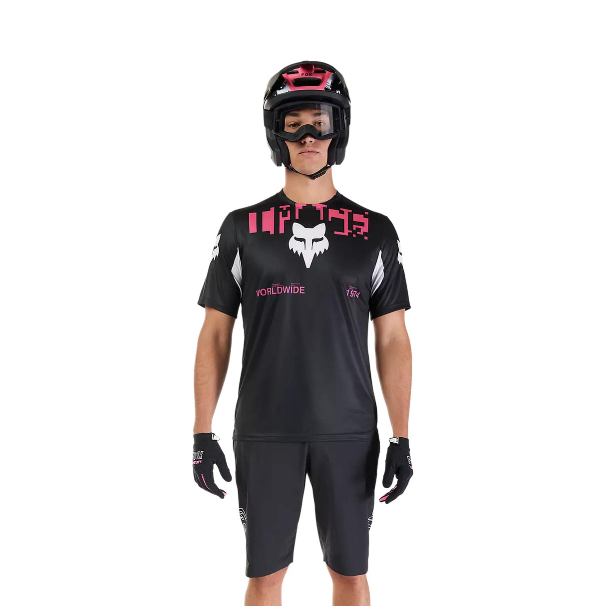 Maglia Fox Ranger Digi Image - Nero Fox
