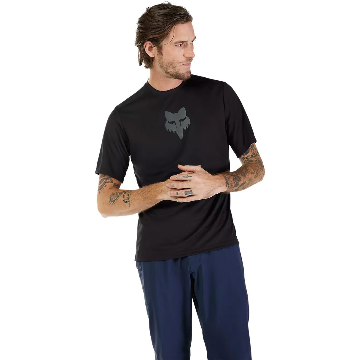 Maglia Fox Ranger Fox Head - Nero Fox