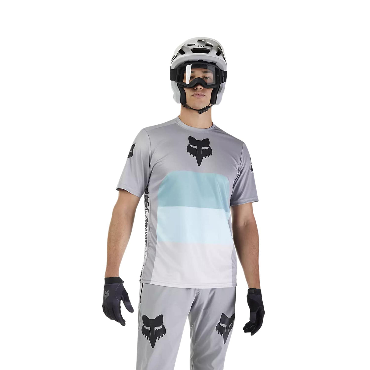 Maglia Fox Ranger Grid - Grigio Fox