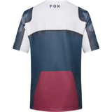 Maillot Fox Ranger Tactile - Blanc bleu