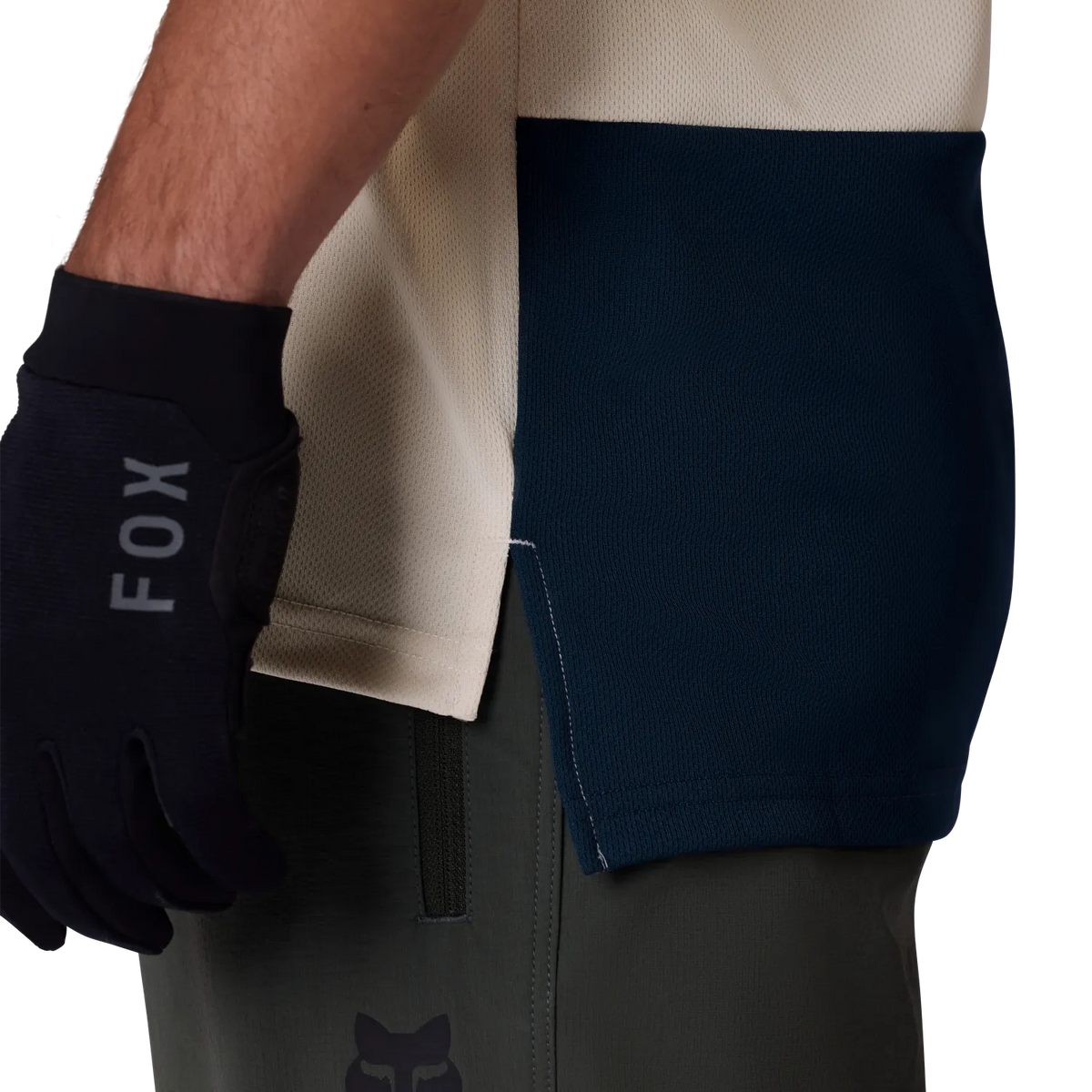 Trikot Fox Ranger Wordmark - Chalk