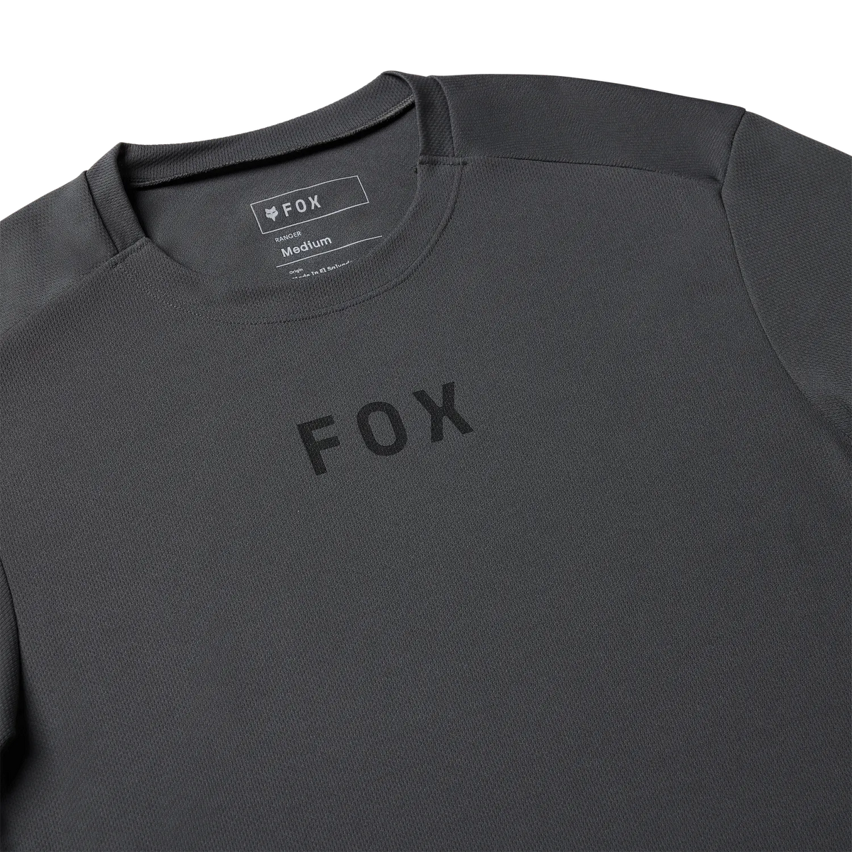 Trikot Fox Ranger Wordmark - Dark Shadow