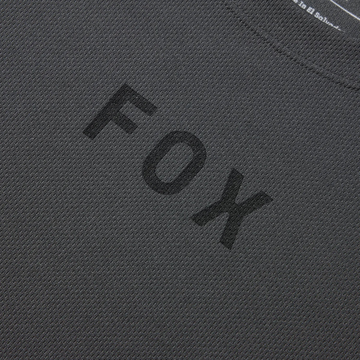 Trikot Fox Ranger Wordmark - Dark Shadow