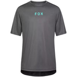 Maglia Fox Ranger Wordmark - Grigio Fox