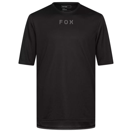 Maglia Fox Ranger Wordmark - Nero Fox