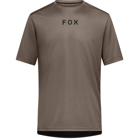 Jersey Fox Ranger Wordmark - Nut