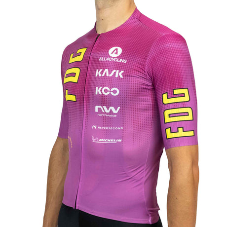 Maglia Fuori dal Gruppo Aero - Viola All4cycling