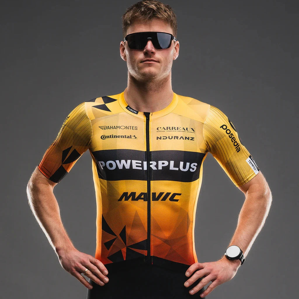 Fusion Powerplus Gravel Team Tempo! Two Trikot