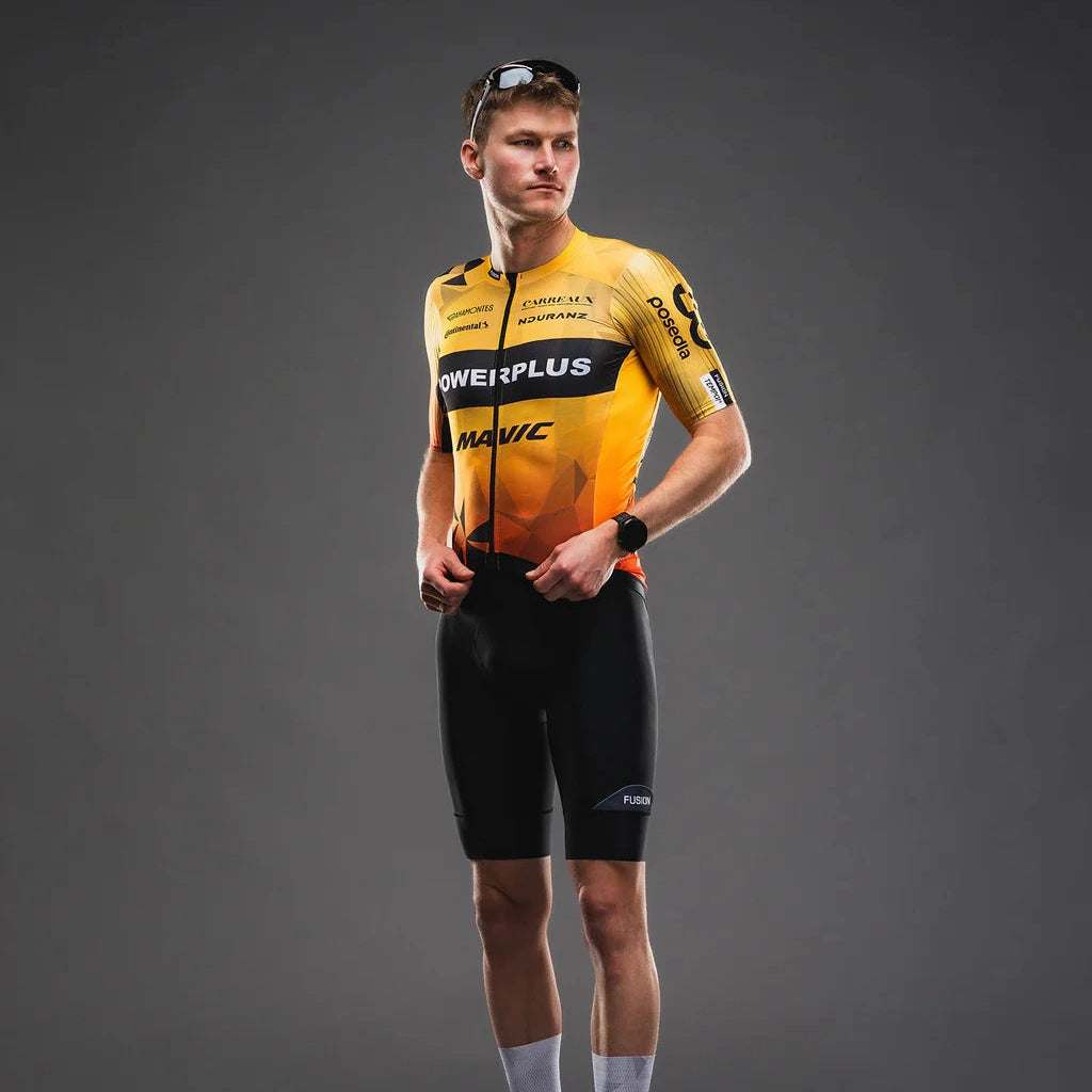 Fusion Powerplus Gravel Team Tempo! Two Trikot