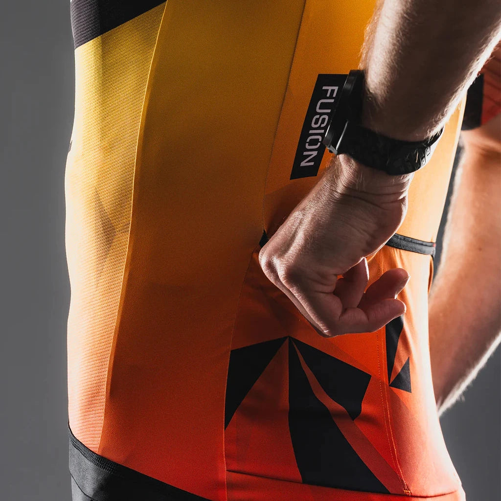 Fusion Powerplus Gravel Team Tempo! Two Trikot