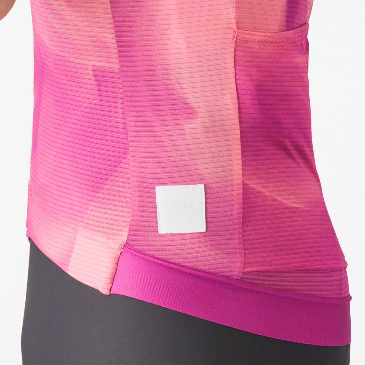 Maglia Giro d'Italia 2025 Espresso - Rosa Castelli