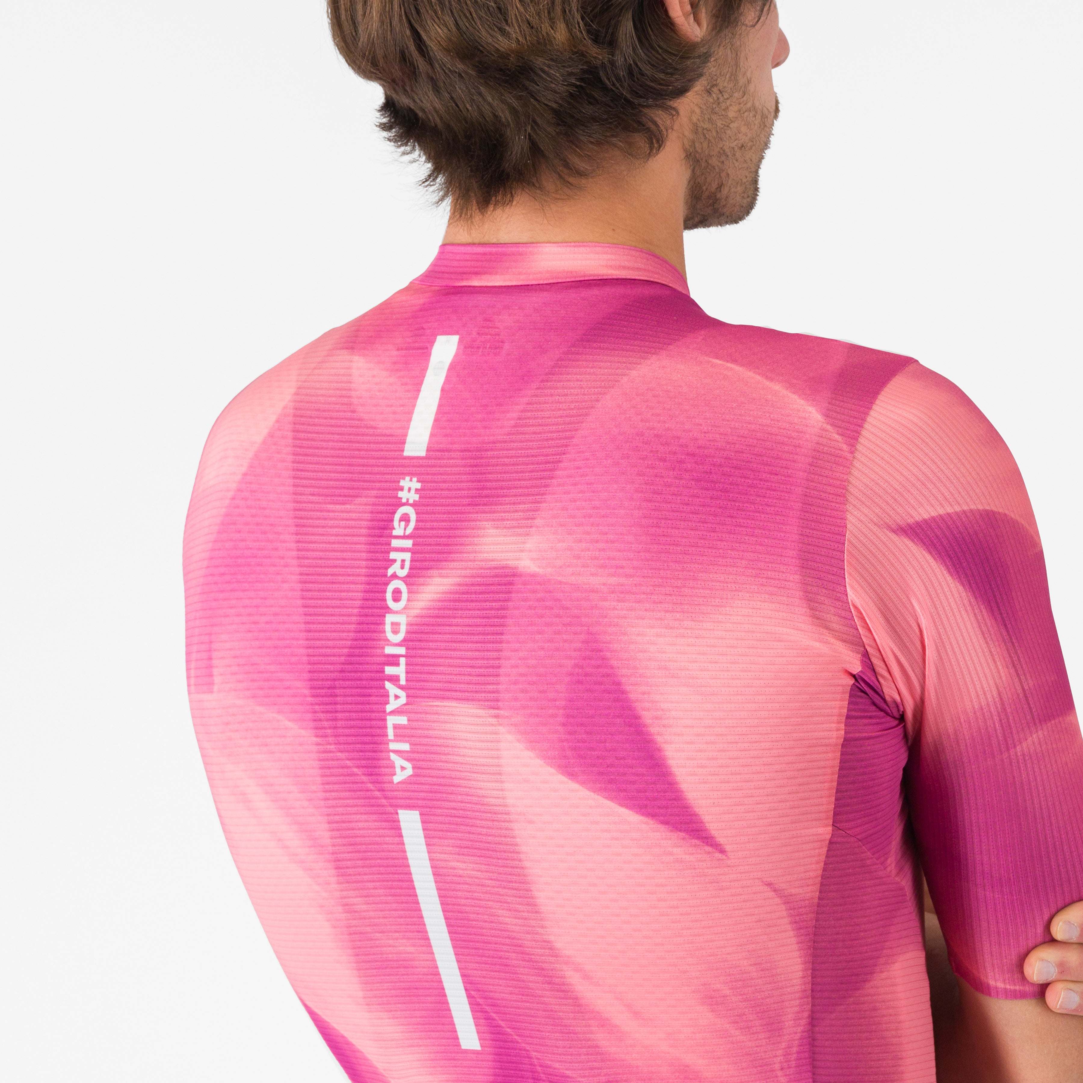 Maglia Giro d'Italia 2025 Espresso - Rosa Castelli