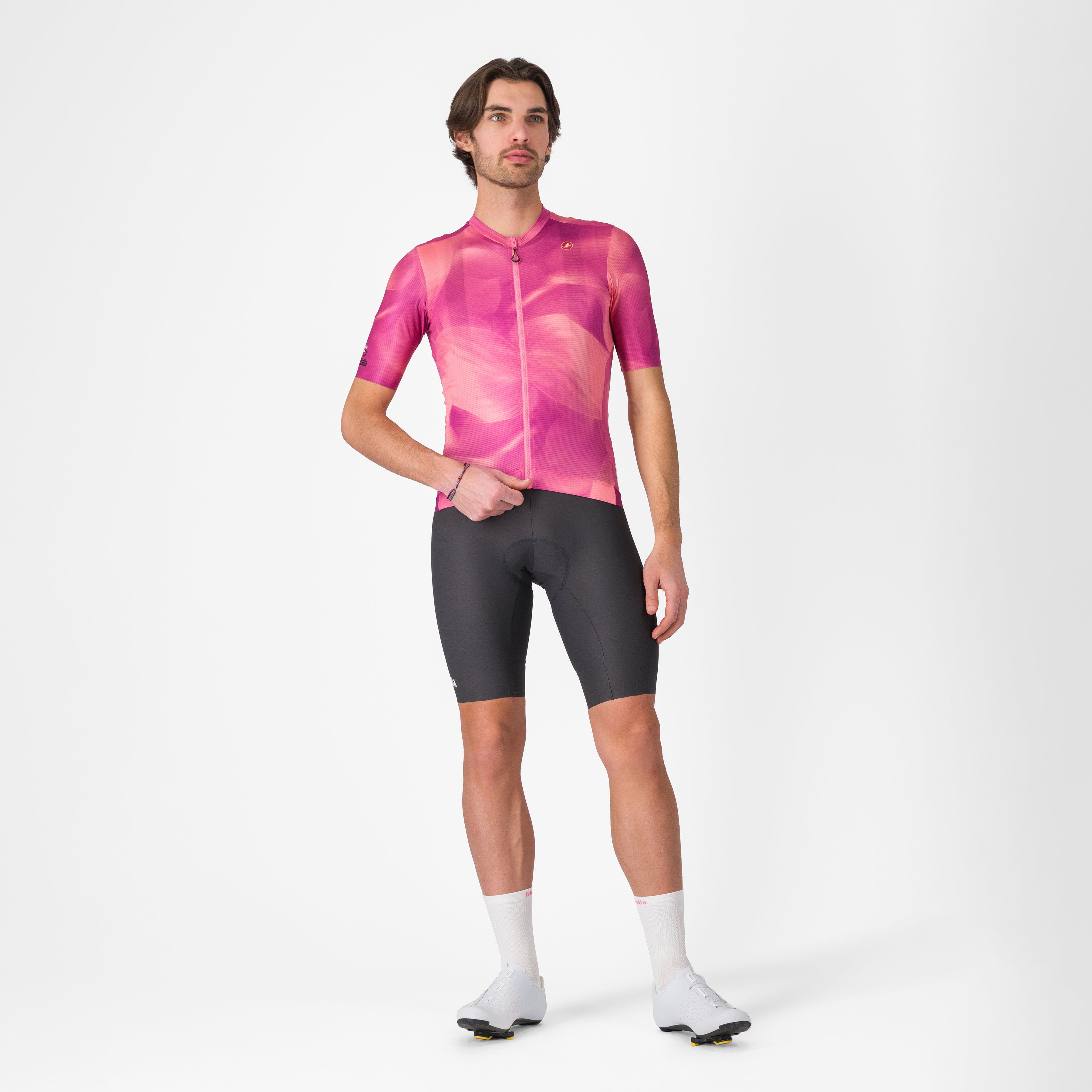 Maglia Giro d'Italia 2025 Espresso - Rosa Castelli