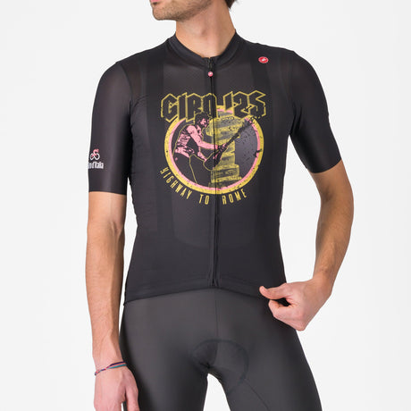 Maglia Giro d'Italia 2025 - Highway To Rome Castelli