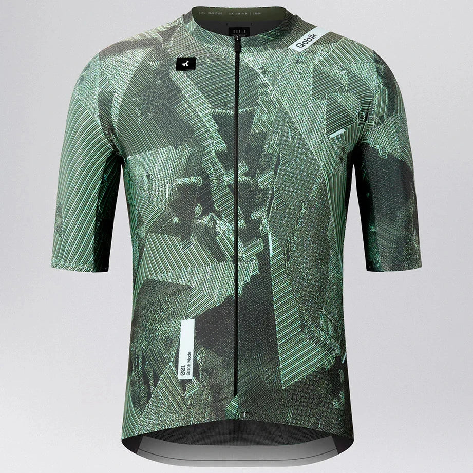 Gobik Attitude 2.0 Crash Trikot - Grün