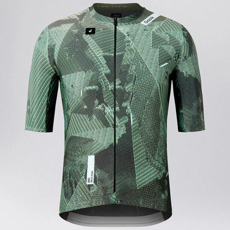 Maillot Gobik Attitude 2.0 Crash - Vert