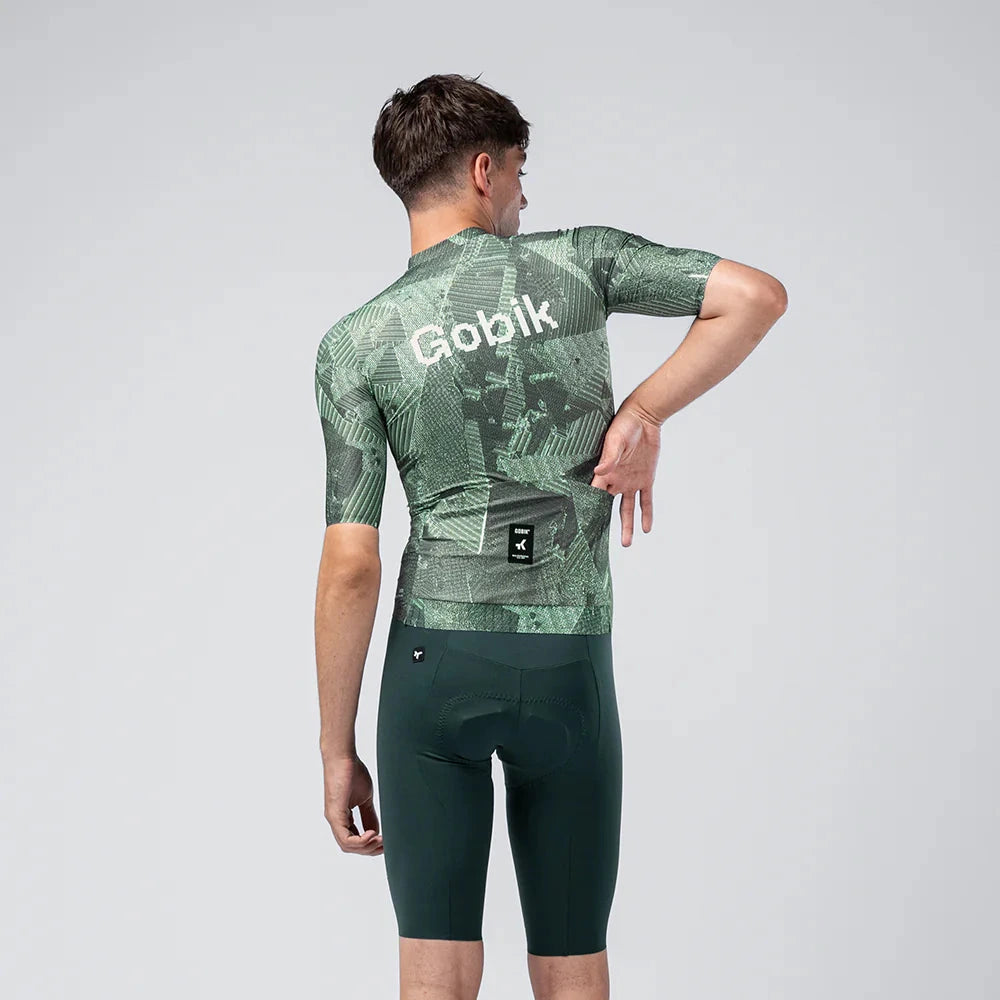 Gobik Attitude 2.0 Crash Trikot - Grün