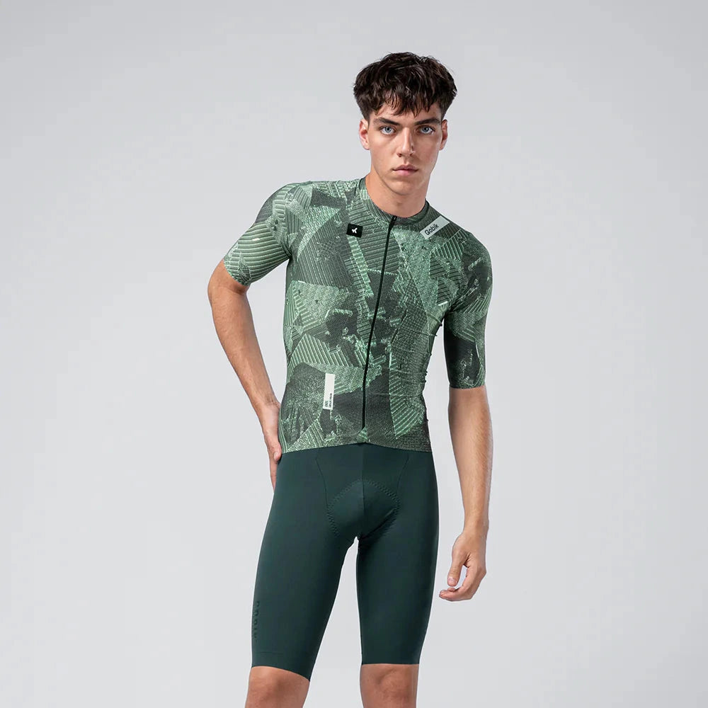 Gobik Attitude 2.0 Crash Trikot - Grün