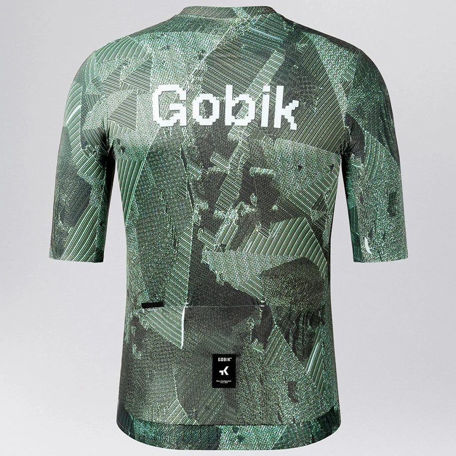 Gobik Attitude 2.0 Crash Trikot - Grün