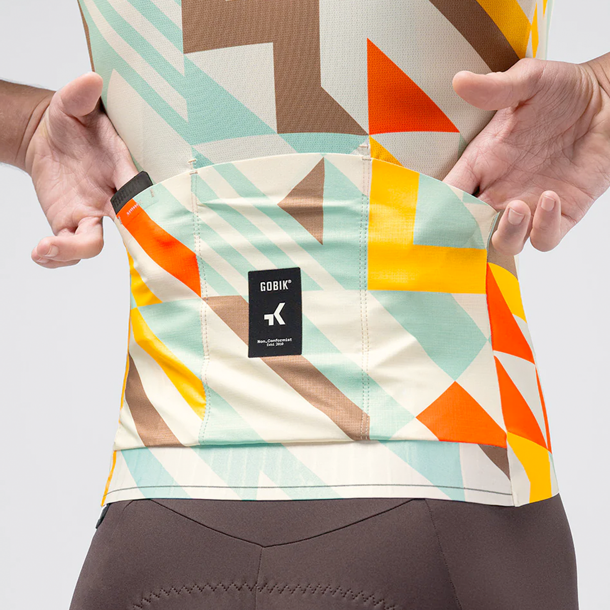 Maglia Gobik Attitude 2.0 Exa - Multicolore Gobik