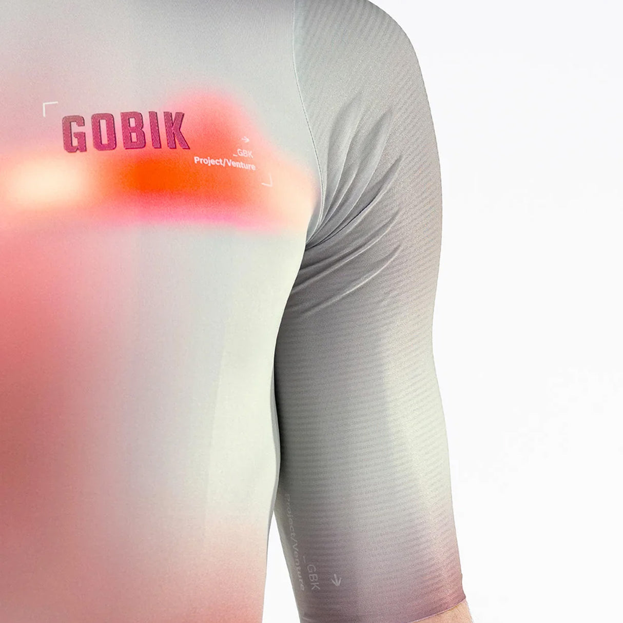 Maillot Gobik Attitude 2.0 Flank - Gris