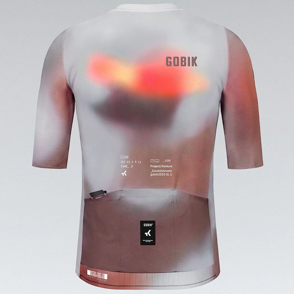 Maillot Gobik Attitude 2.0 Flank - Gris