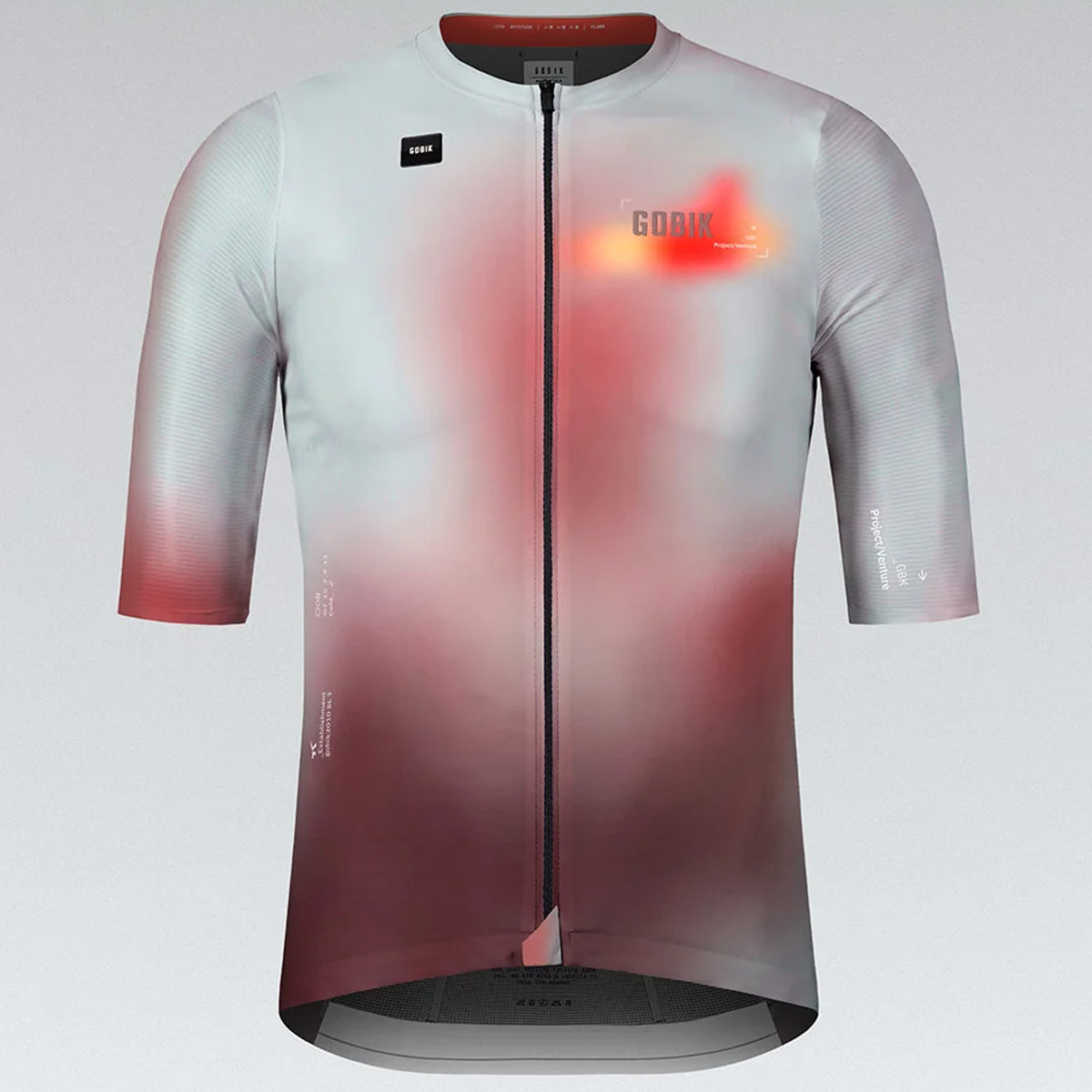 Maillot Gobik Attitude 2.0 Flank - Gris