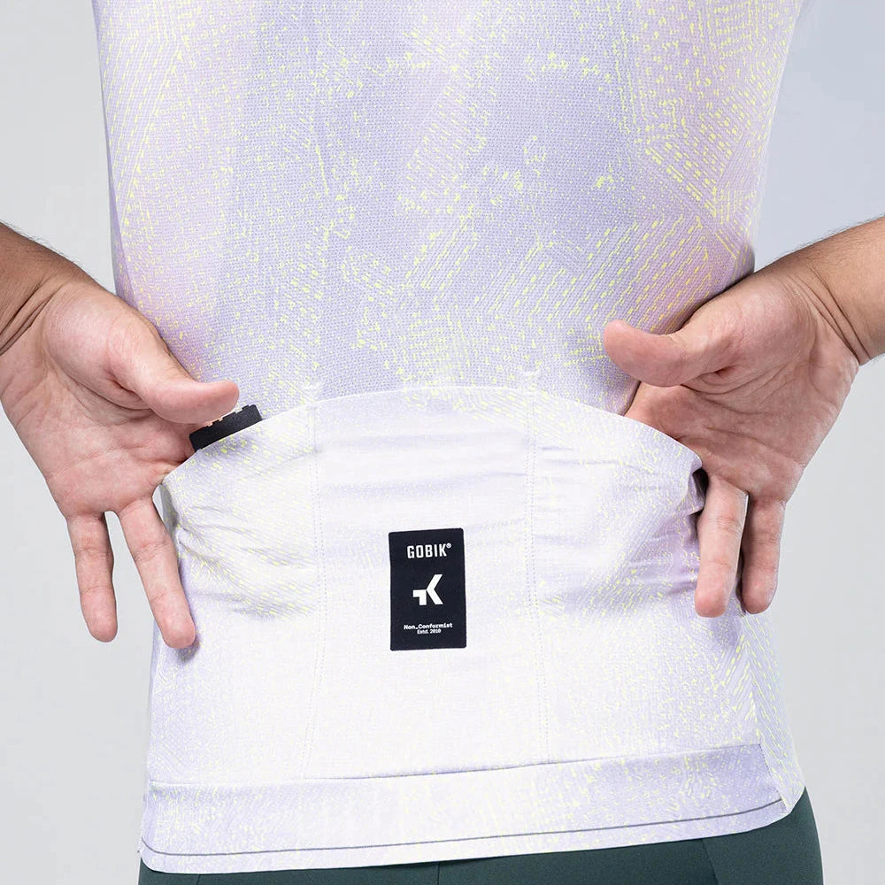 Maillot Gobik Attitude 2.0 Lag - Gris