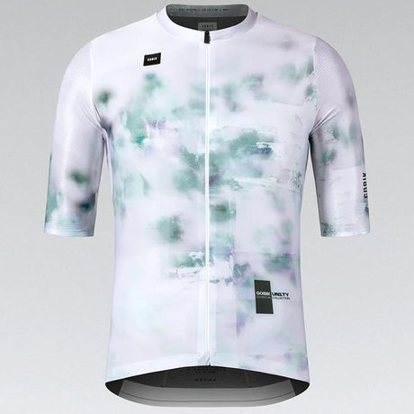 Maillot Gobik Attitude 2.0 Moss - Blanc
