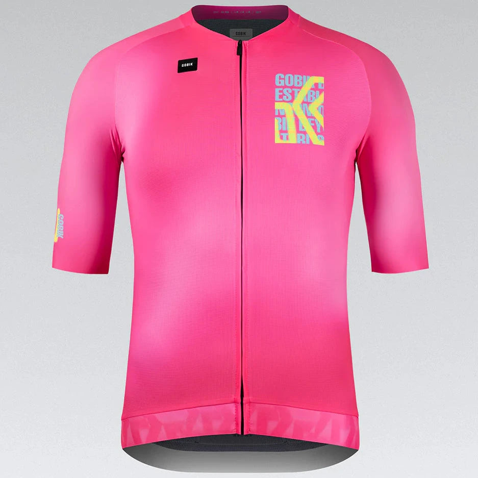 Jersey Gobik CX Pro 4.0 Drip - Pink