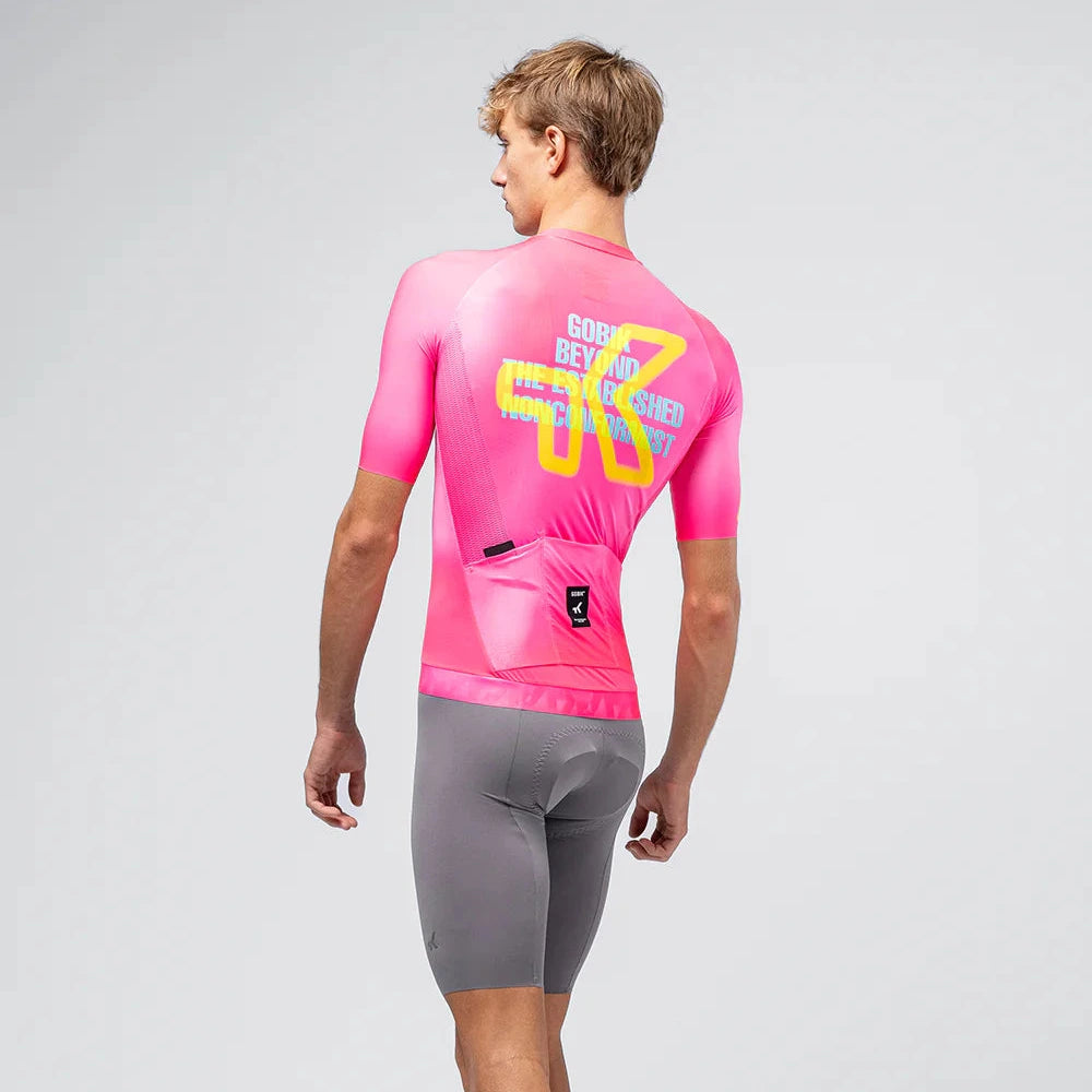 Jersey Gobik CX Pro 4.0 Drip - Pink