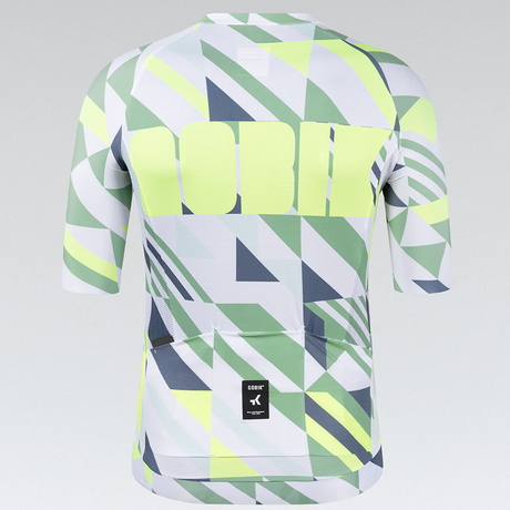 Maillot Gobik CX Pro 4.0 Grid - Verde amarillo