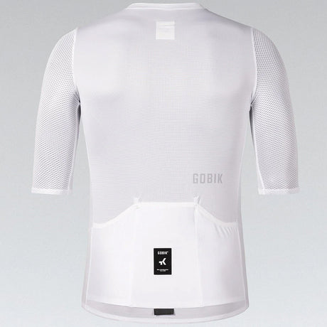 Maillot Gobik Carrera 3.0 - Blanco