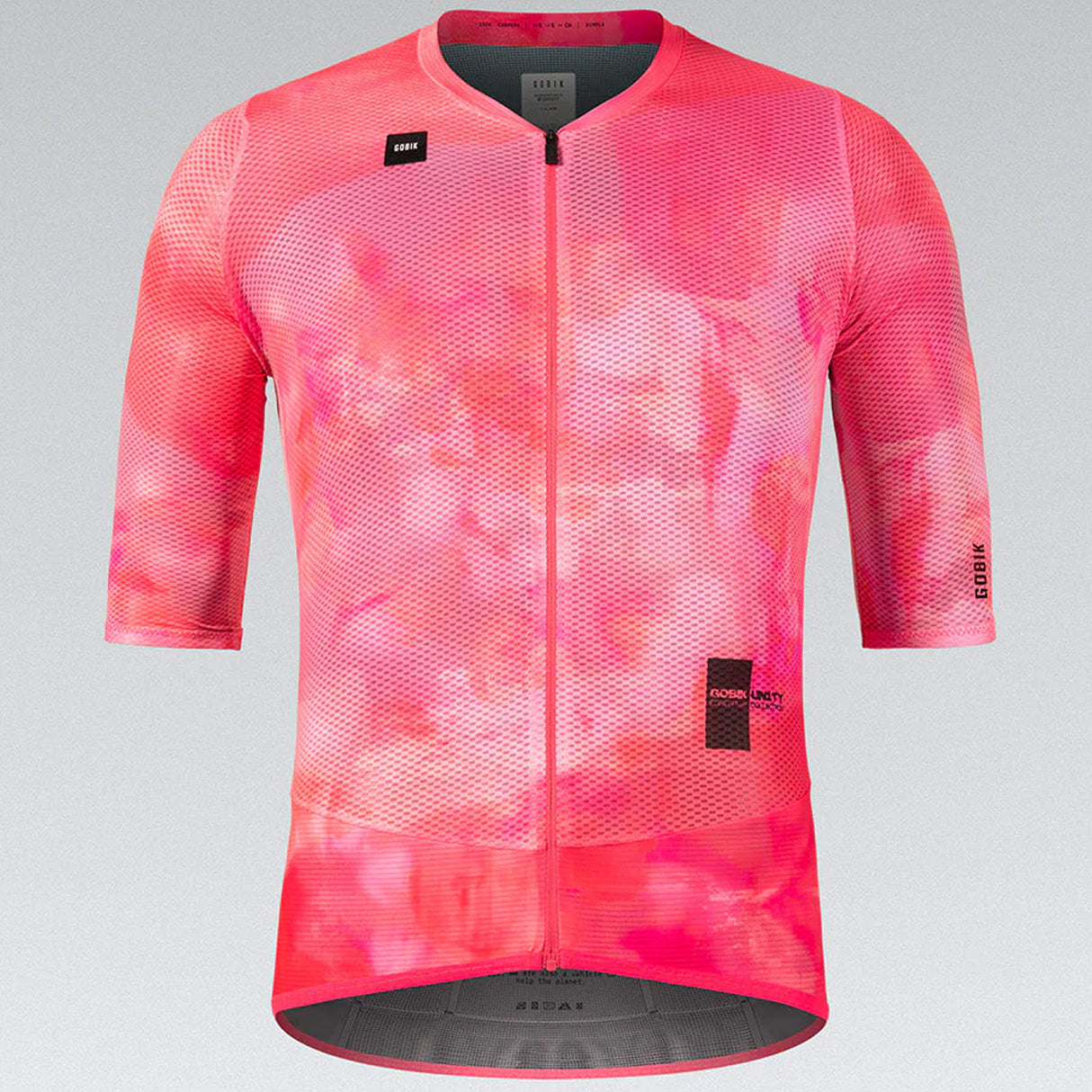 Maillot Gobik Carrera 3.0 Dimple - Rose
