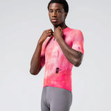 Maillot Gobik Carrera 3.0 Dimple - Rose