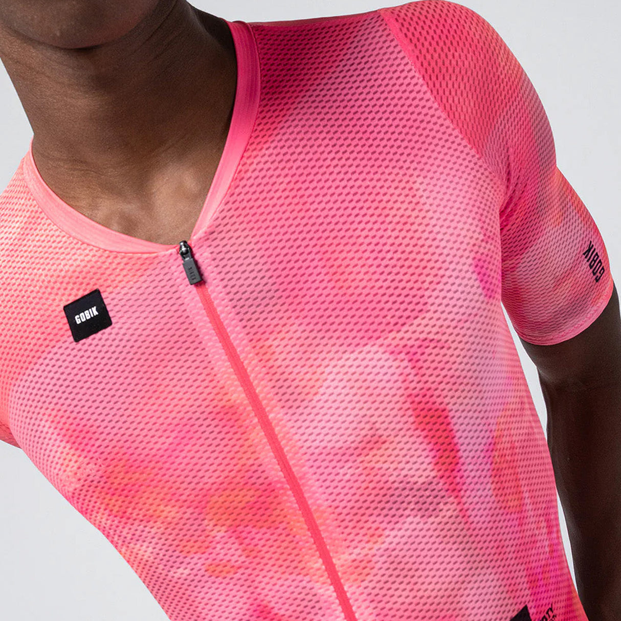 Maillot Gobik Carrera 3.0 Dimple - Rose