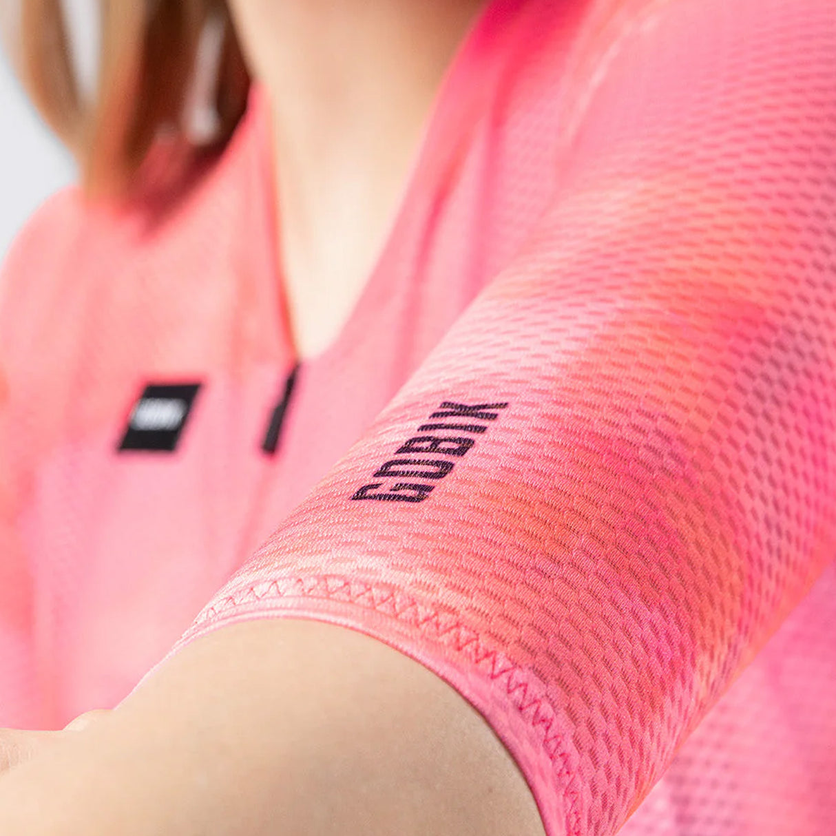 Maillot Gobik Carrera 3.0 Dimple - Rose