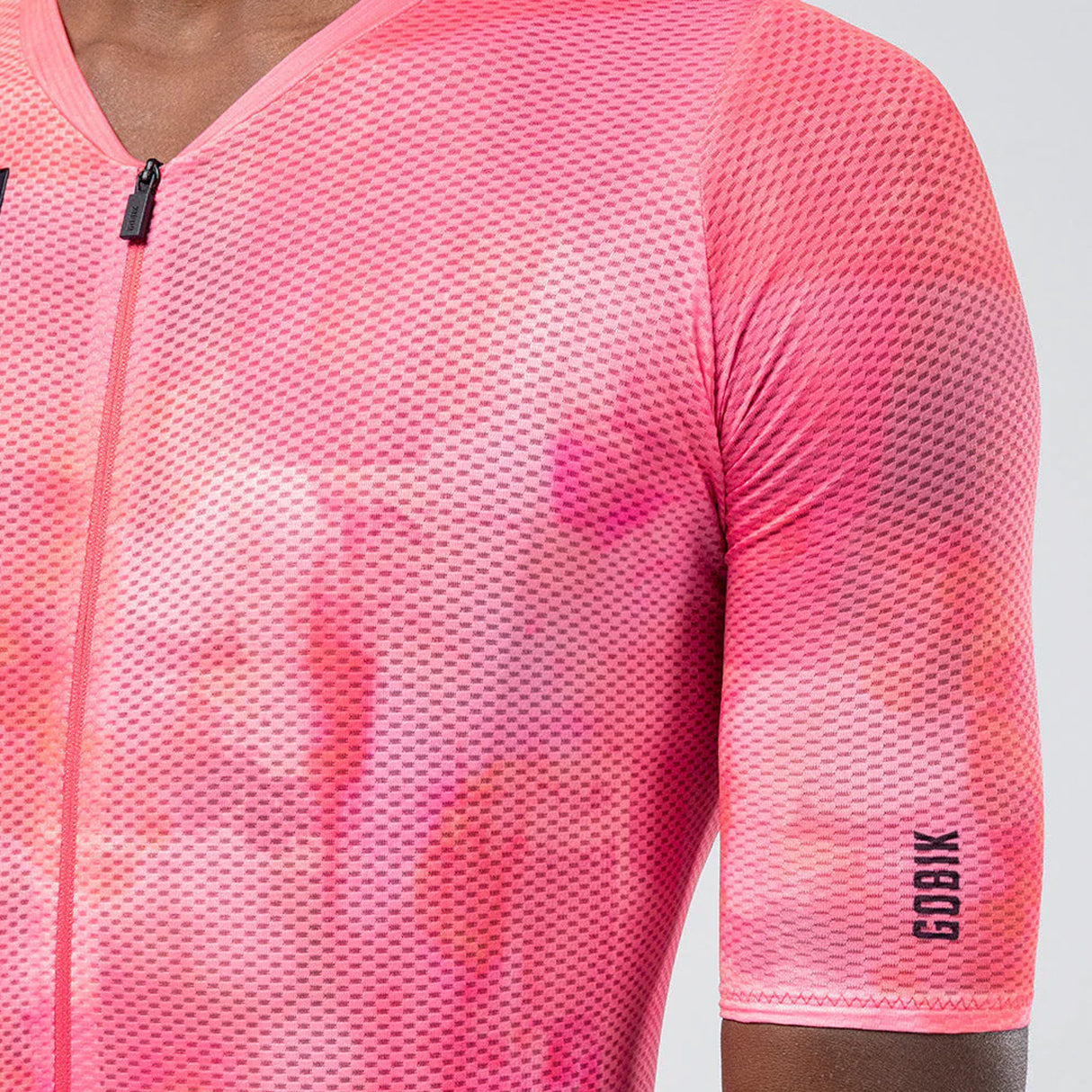 Maillot Gobik Carrera 3.0 Dimple - Rose