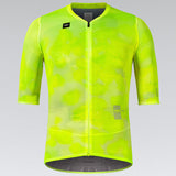 Maillot Gobik Carrera 3.0 Nuclear - Amarillo