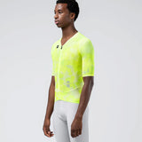 Maillot Gobik Carrera 3.0 Nuclear - Amarillo