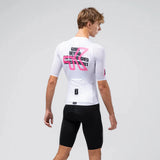 Maillot Gobik Carrera 3.0 Tag - Blanc